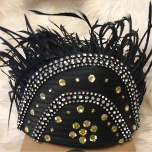 Anna Rossi church hat.  New.  Retails 169.99.  I never wore it.